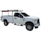 Buyers Products Black Powder-Coated Aluminum Truck Ladder Rack 1501410 - alternate 1